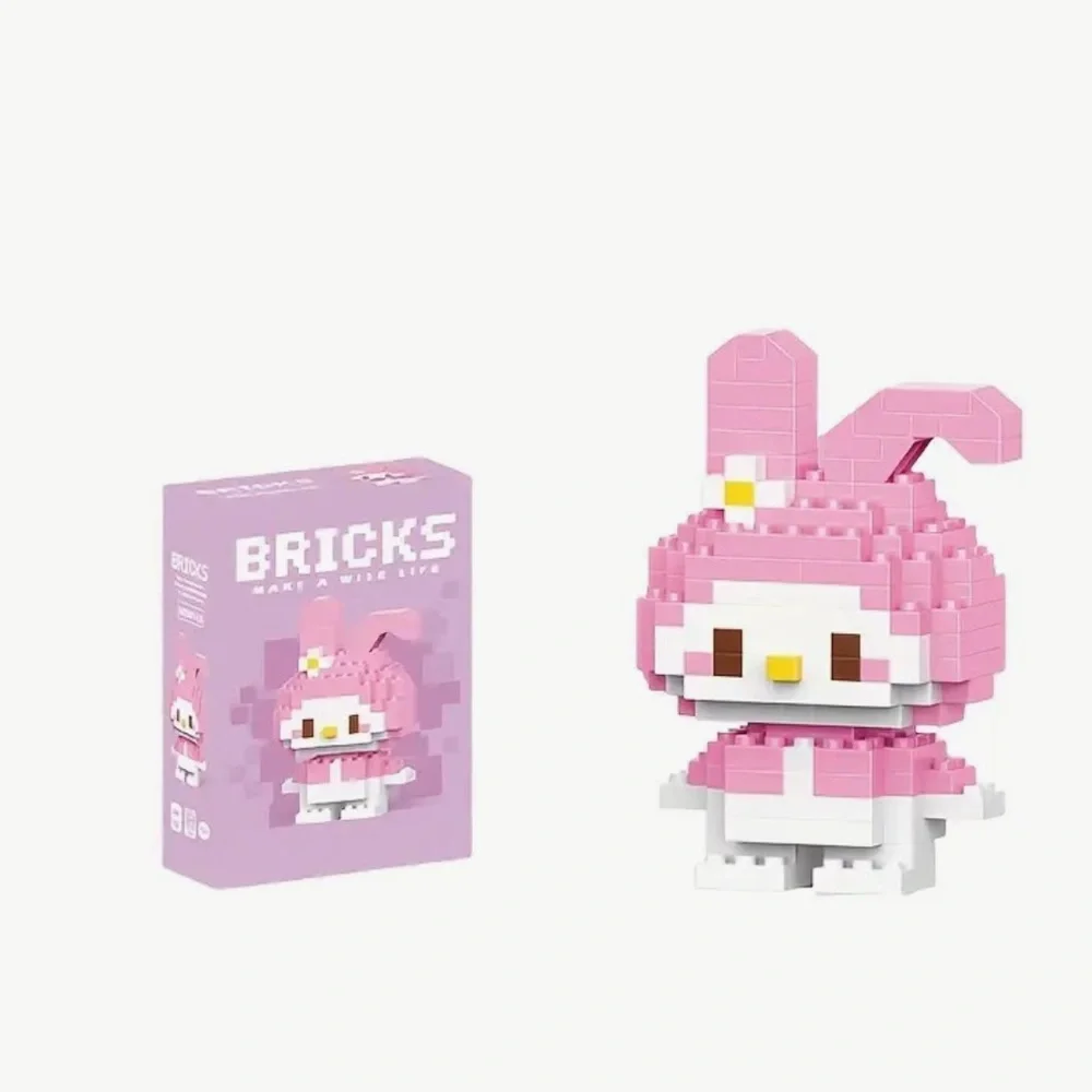 Hello Kitty and Friends Building Blocks - Choose 1